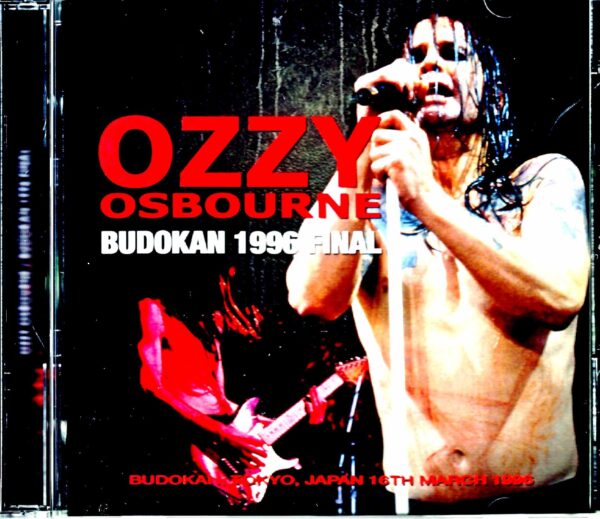 Ozzy Osbourne/Tokyo,Japan 3.16.1996