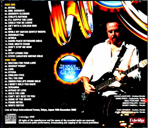 Toto/Tokyo,Japan 12.10.2002 - Image 2