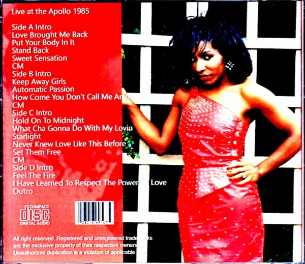 Stephanie Mills/NY,USA 1985 - Image 2