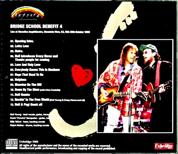 Neil Young/CA,USA 10.26.1990 - Image 2