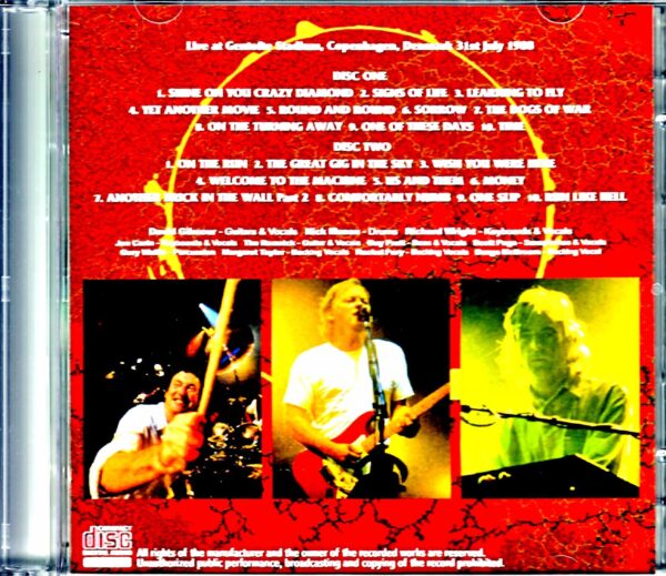 Pink Floyd/Denmark 1988 Complete - Image 2