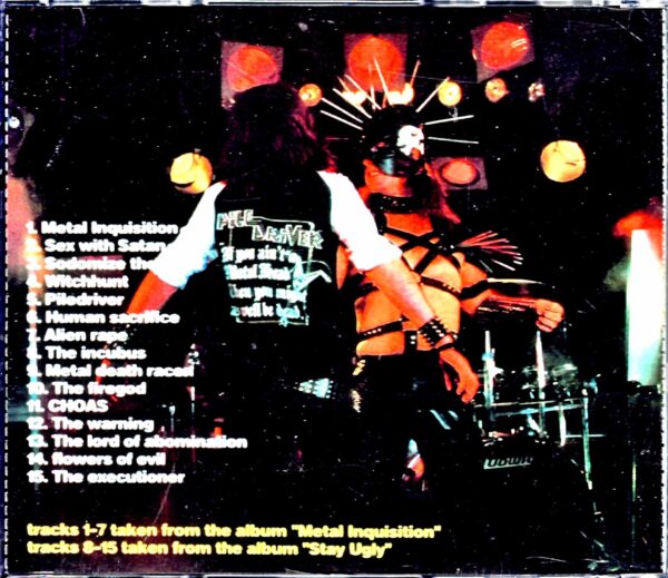Piledriver/Metal Inquisition + Stay Ugly - Image 2