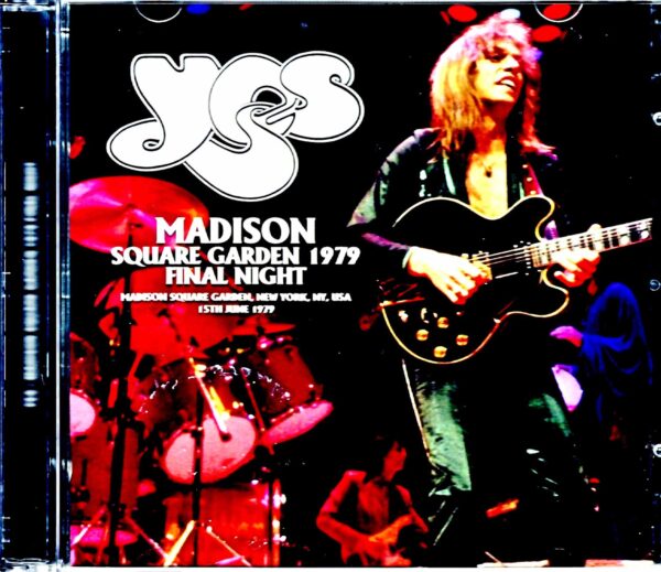 Yes/NY,USA 6.15.1979 Upgrade