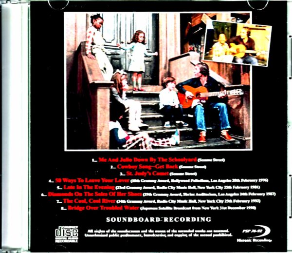 Paul Simon/Various Broadcast Recordings 1976-1992 - Image 2
