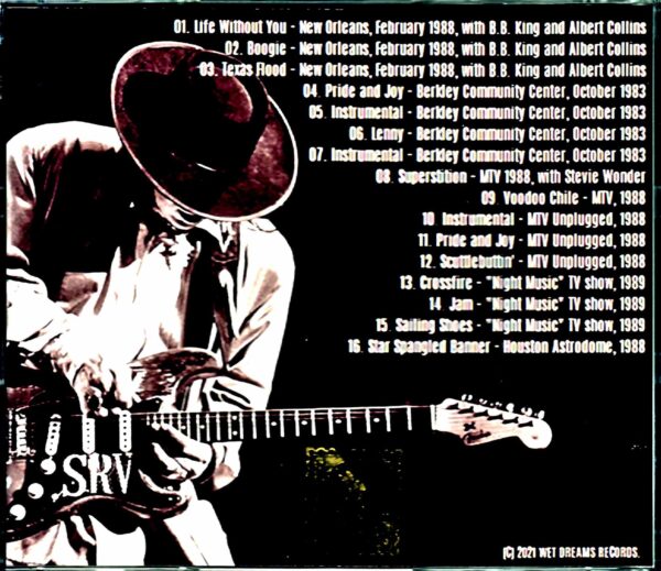 Stevie Ray Vaughan/Unplugged & Jam Sessions 1983-1989 - Image 2