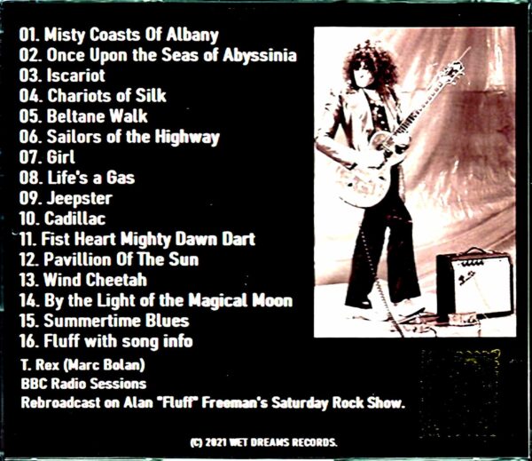 T.Rex,Marc Bolan/BBC Radio Sessions - Image 2