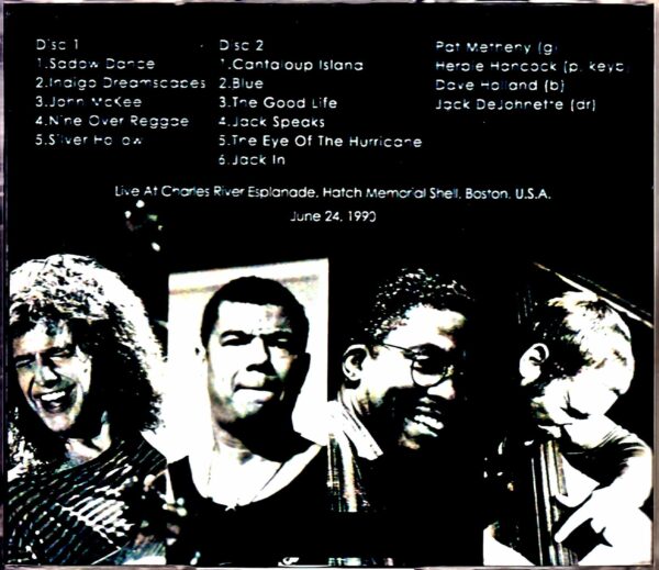 Parallel Realities Jack DeJohnnette,Pat Metheny,Herbie Hancock/MA,USA 1990 - Image 2