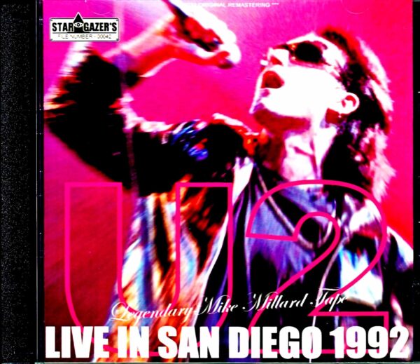 U2/CA,USA 4.15.1992