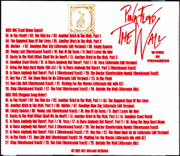 Pink Floyd/The Wall Demo Collection - Image 2
