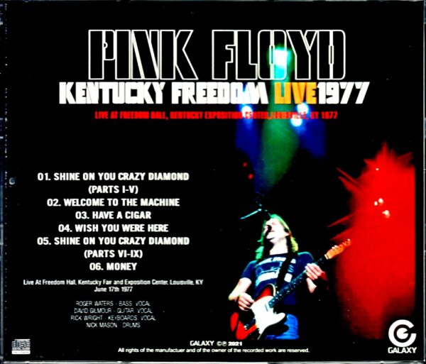 Pink Floyd/KY, USA 1977 - Image 2