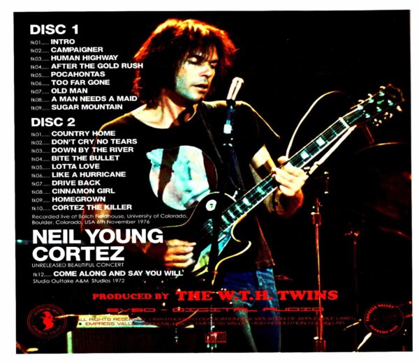 Neil Young/CO,USA 1976 Complete & more - Image 2