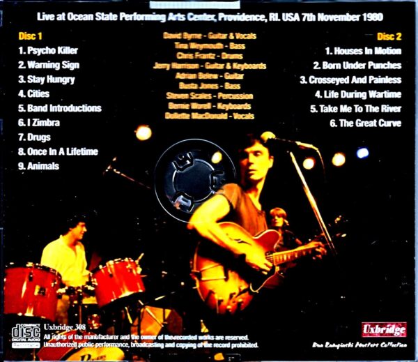Talking Heads/RI, USA 1980 - Image 2