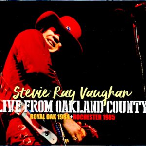 Stevie Ray Vaughan/MI,USA 1984 & more