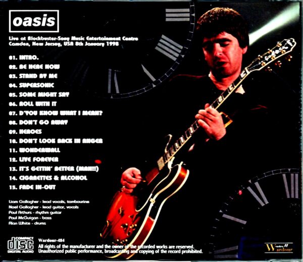 Oasis/NJ,USA 1.8.1998 - Image 2