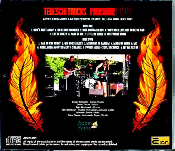 Tedeschi Trucks/NJ,USA 2021 - Image 2