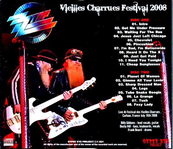 ZZ Top/France 2008 - Image 2