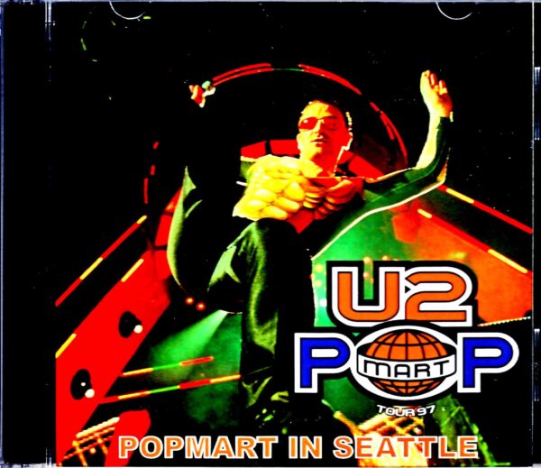 U2/WA, USA 1997 Matrix Sound Edition
