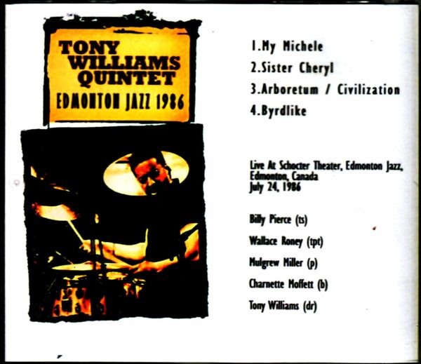 Tony Williams Quintet/Canada 1986 - Image 2