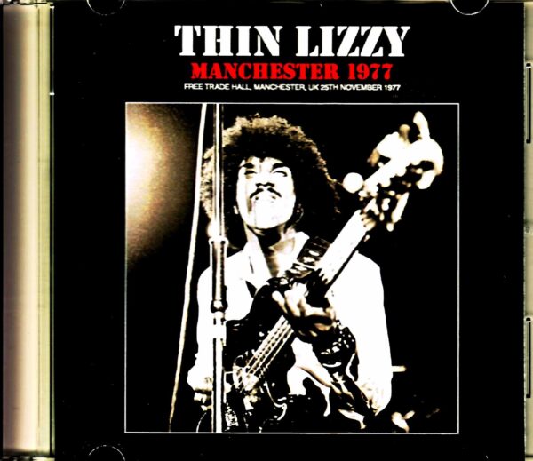 Thin Lizzy/England,UK 1977