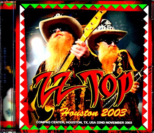 ZZ Top/TX,USA 2003