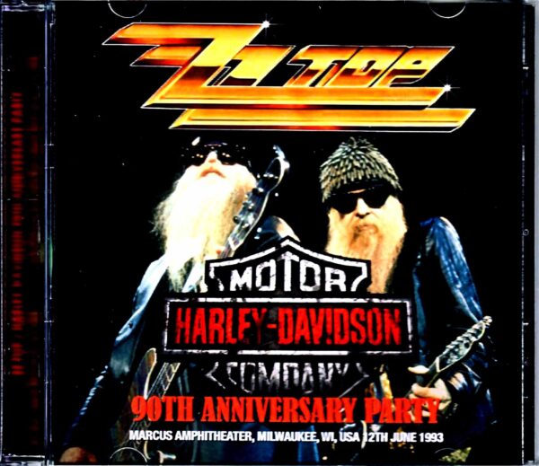 ZZ Top/WI,USA 1993