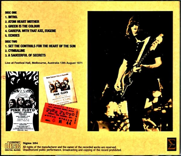 Pink Floyd/Australia 1971 Upgrade - Image 2