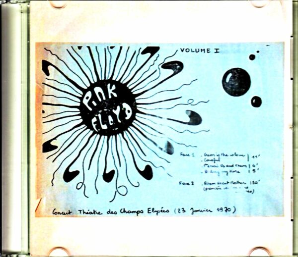 Pink Floyd/Water Gate France 1970 1st Original French Press LP - Image 2