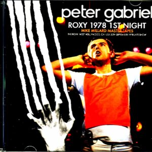 Peter Gabriel/CA,USA 9.30.1978 Late Show