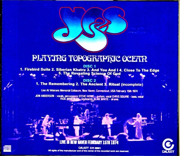 Yes/CT, USA 1974 - Image 2