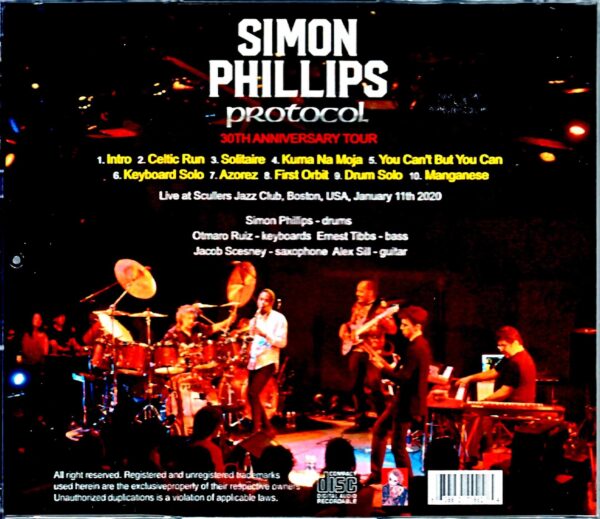 Simon Phillips/MA,USA 2020 - Image 2