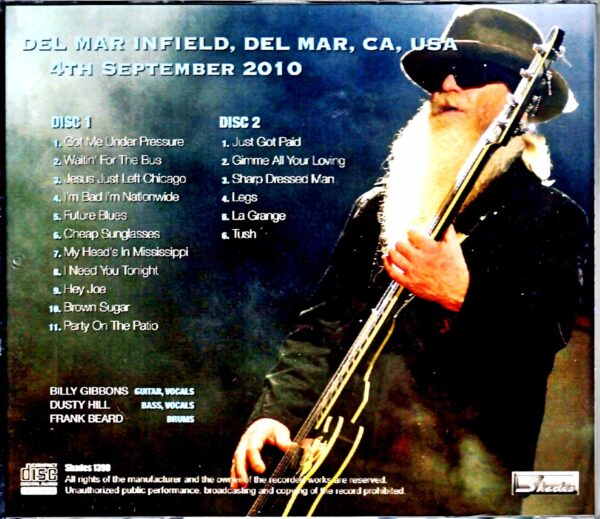ZZ Top/CA,USA 2010 - Image 2