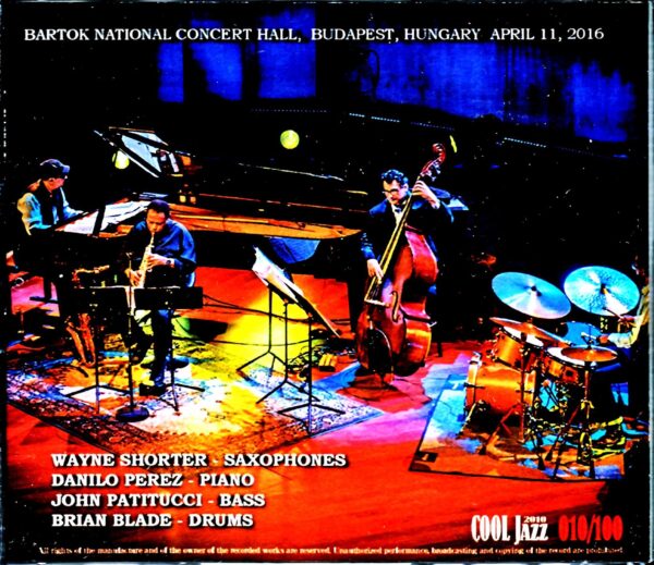 Wayne Shorter Quartet/Hungary 2016 - Image 2
