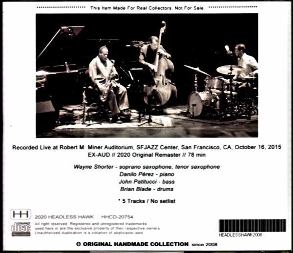Wayne Shorter Quartet/CA,USA 2015 - Image 2