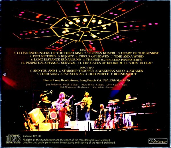 Yes/CA, USA 5.25.1979 - Image 2