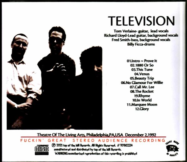 Television/PA,USA 1992 - Image 2