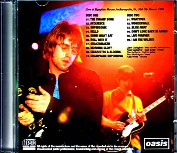 Oasis/IN, USA 1996 - Image 2