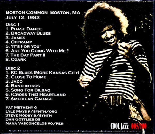Pat Metheny Group Lyle Mays/MA,USA 1982 Complete - Image 2