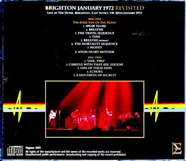 Pink Floyd/England,UK 1972 - Image 2