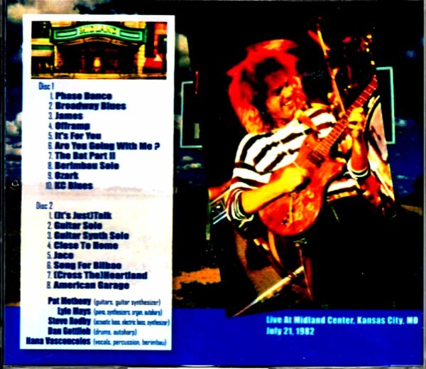 Pat Metheny Group Lyle Mays/MD, USA 1982 - Image 2