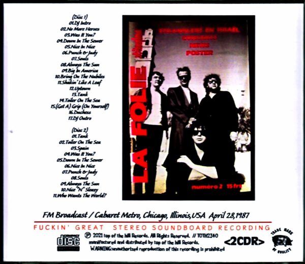 Stranglers/IL,USA 1987 Upgrade - Image 2