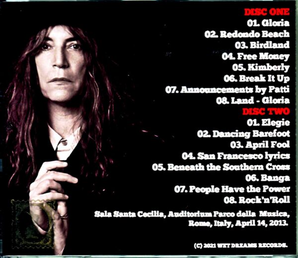 Patti Smith Group/Italy 2013 Complete - Image 2