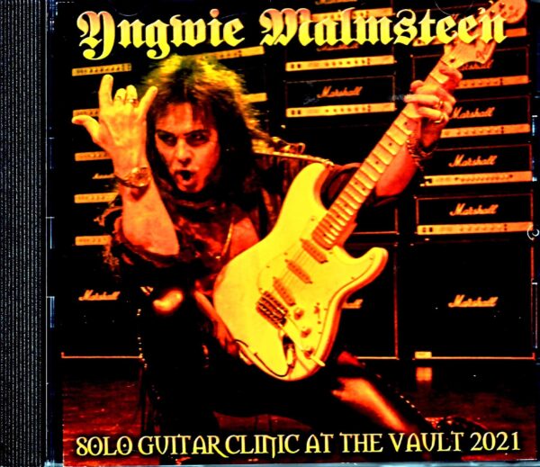Yngwie Malmsteen/MA,USA 2021 Complete