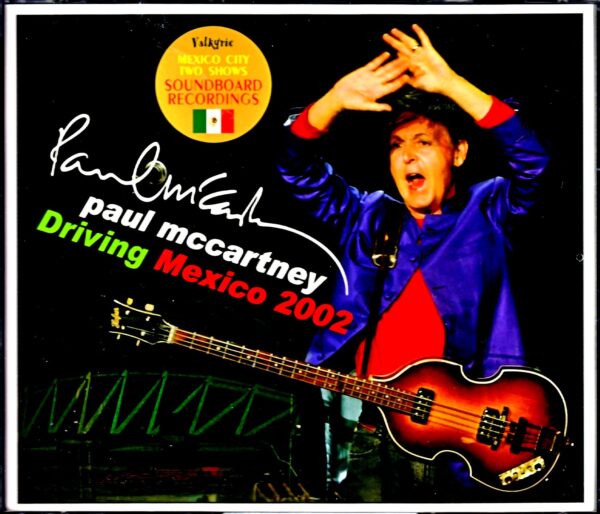 Paul McCartney/Mexico 2002 2Days Complete