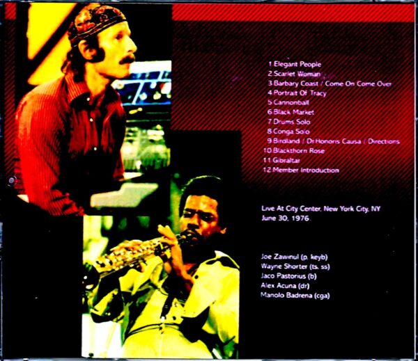 Weather Report/NY,USA 1976 Upgrade - Image 2