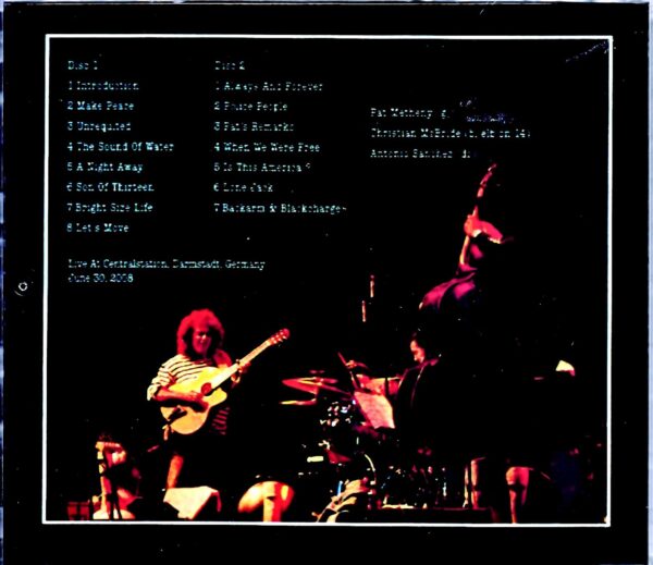 Pat Metheny Trio/Germany 2008 Complete - Image 2