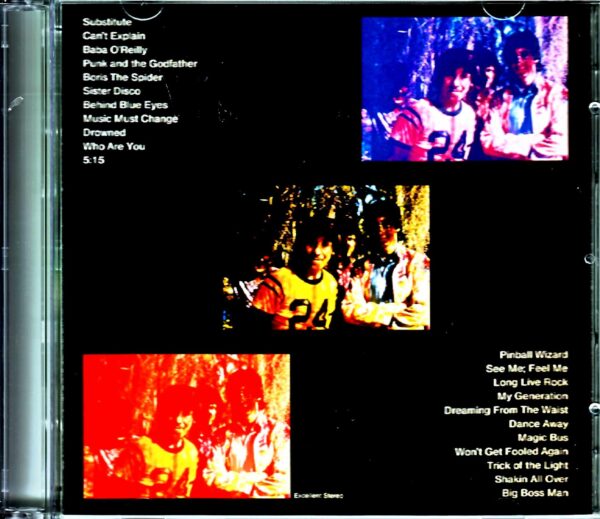 The Who/NY,USA 1979 Original LP Complete - Image 2