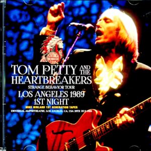 Tom Petty & the Heartbreakers/CA,USA 7.29.1989 Mike Millard 1st Generation Tapes