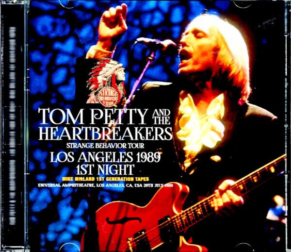Tom Petty & the Heartbreakers/CA,USA 7.29.1989 Mike Millard 1st Generation Tapes