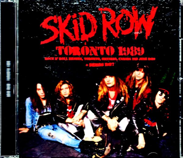 Skid Row/Canada 1989 & more