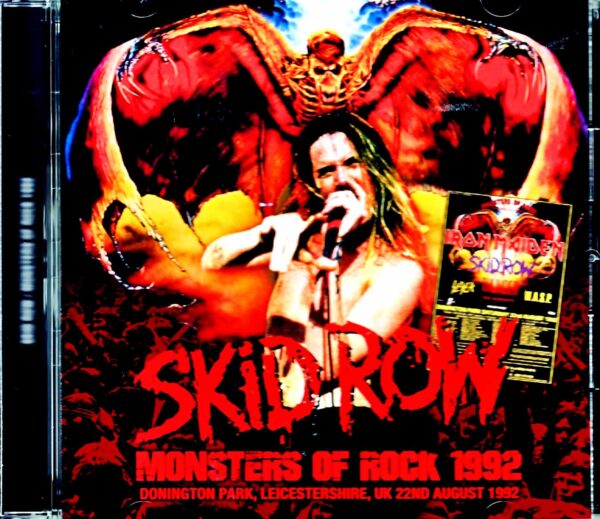 Skid Row/England,UK 1992